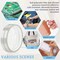 4 rolls Heat resistant tapes sublimation Press Transfer Thermal Tape 20mmx30m SUBLITAPE CLEAR